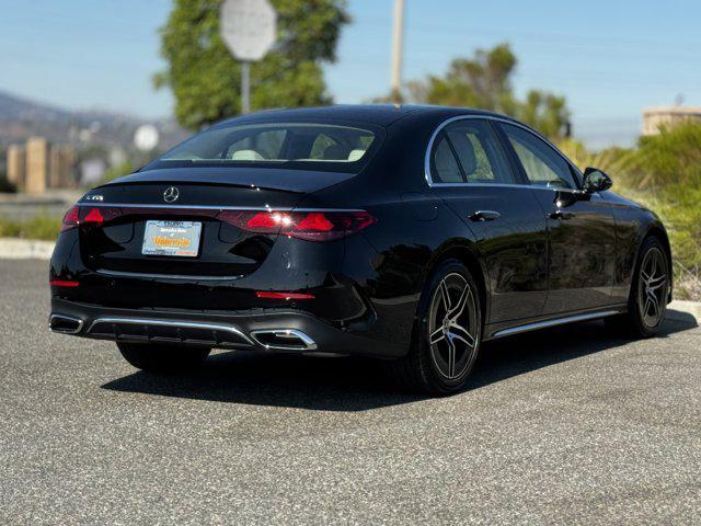 used 2025 Mercedes-Benz E-Class car, priced at $64,960