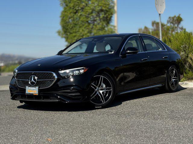 used 2025 Mercedes-Benz E-Class car, priced at $64,960