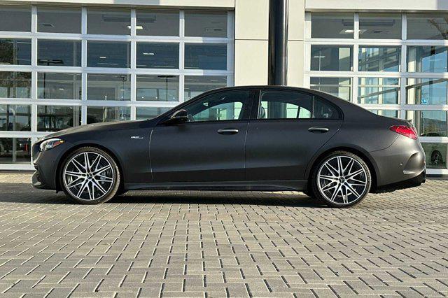 new 2025 Mercedes-Benz AMG C 43 car