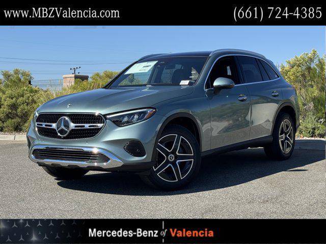 new 2026 Mercedes-Benz GLC 300 car, priced at $56,100