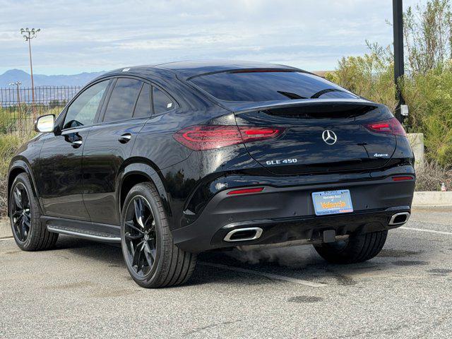 new 2026 Mercedes-Benz GLE 450 car, priced at $89,820