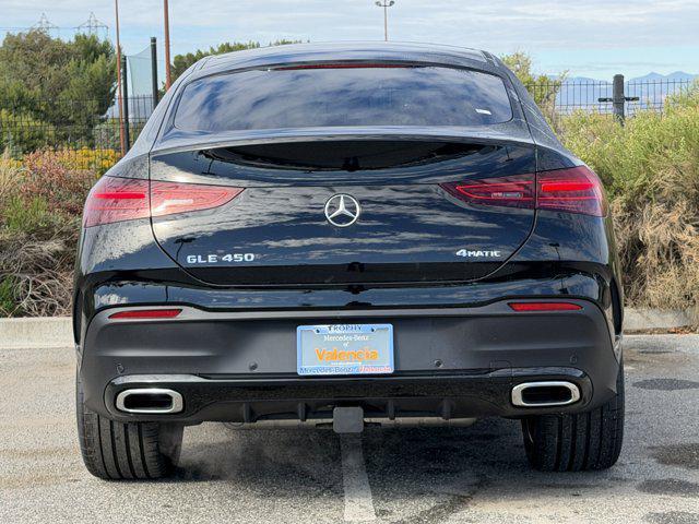 new 2026 Mercedes-Benz GLE 450 car, priced at $89,820