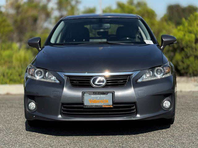 used 2013 Lexus CT 200h car, priced at $9,600