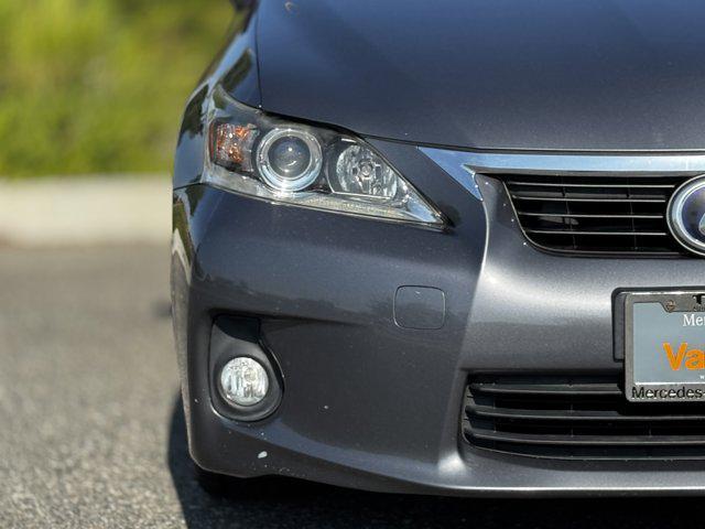 used 2013 Lexus CT 200h car, priced at $9,600