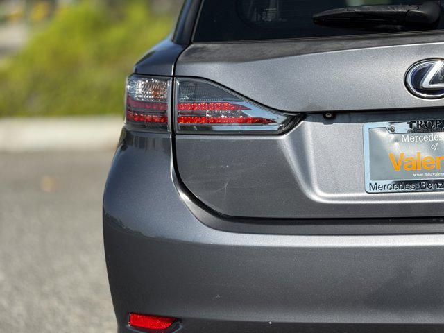 used 2013 Lexus CT 200h car, priced at $9,600