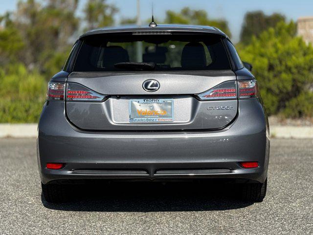 used 2013 Lexus CT 200h car, priced at $9,600