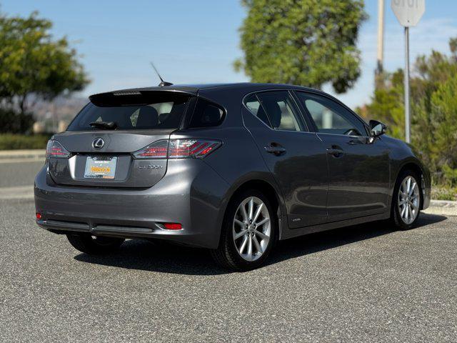 used 2013 Lexus CT 200h car, priced at $9,600