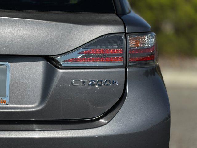 used 2013 Lexus CT 200h car, priced at $9,600