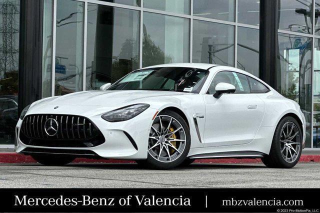 new 2024 Mercedes-Benz AMG GT 55 car