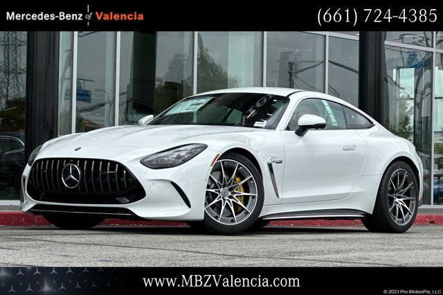 new 2024 Mercedes-Benz AMG GT 55 car, priced at $145,995