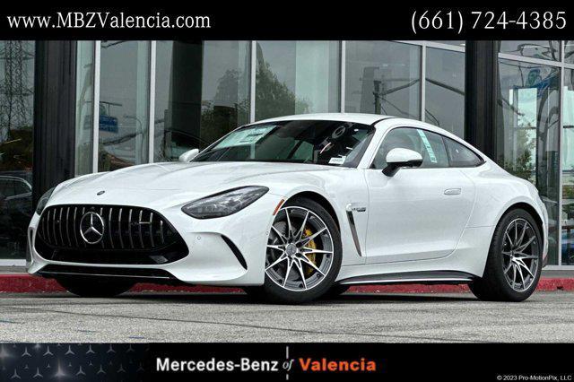 new 2024 Mercedes-Benz AMG GT 55 car, priced at $145,995