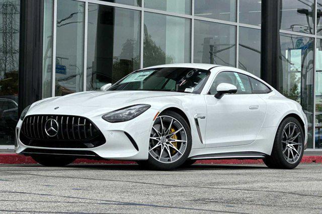 new 2024 Mercedes-Benz AMG GT 55 car