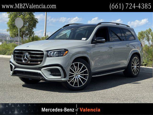 new 2026 Mercedes-Benz GLS 580 car, priced at $123,775