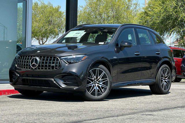 new 2024 Mercedes-Benz AMG GLC 43 car