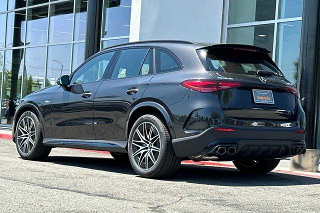 new 2024 Mercedes-Benz AMG GLC 43 car, priced at $76,175