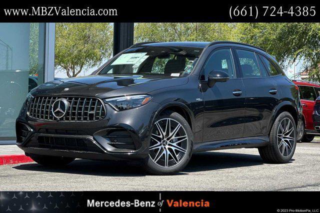 new 2024 Mercedes-Benz AMG GLC 43 car, priced at $76,175