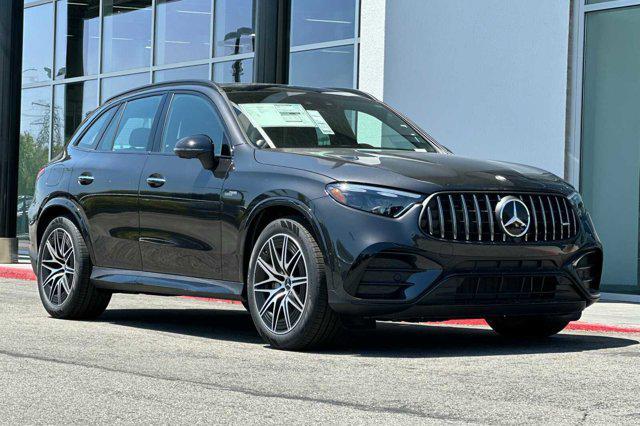 new 2024 Mercedes-Benz AMG GLC 43 car