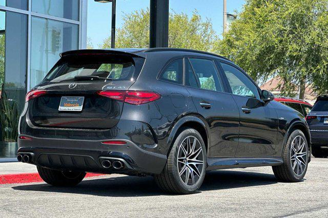 new 2024 Mercedes-Benz AMG GLC 43 car