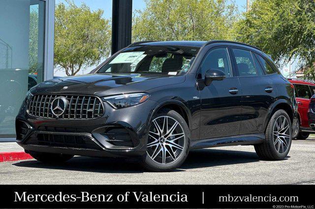 new 2024 Mercedes-Benz AMG GLC 43 car