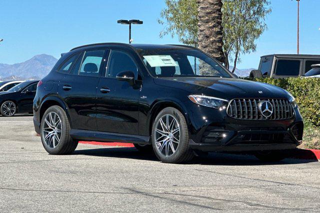 new 2025 Mercedes-Benz AMG GLC 43 car, priced at $70,815