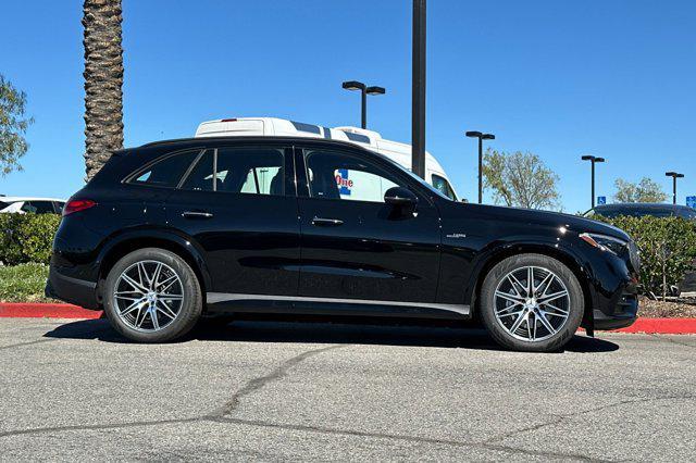 new 2025 Mercedes-Benz AMG GLC 43 car, priced at $70,815