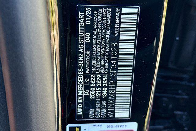 new 2025 Mercedes-Benz AMG GLC 43 car, priced at $70,815