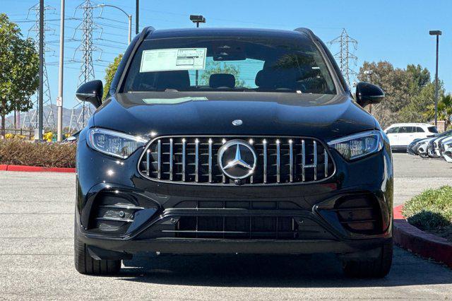 new 2025 Mercedes-Benz AMG GLC 43 car, priced at $70,815