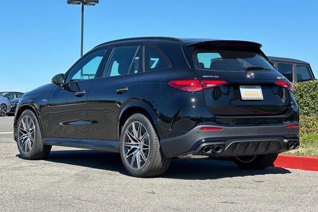 new 2025 Mercedes-Benz AMG GLC 43 car, priced at $70,815