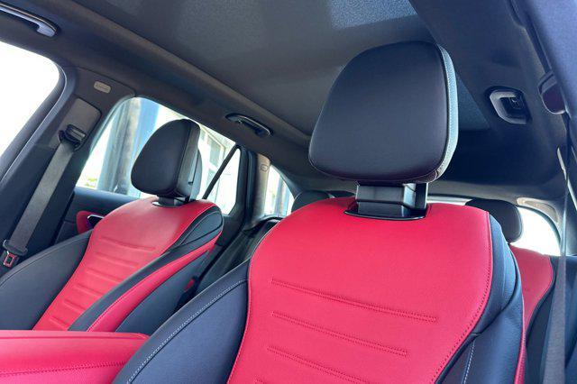new 2025 Mercedes-Benz AMG GLC 43 car, priced at $70,815