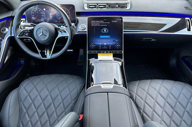 new 2025 Mercedes-Benz S-Class car, priced at $137,580