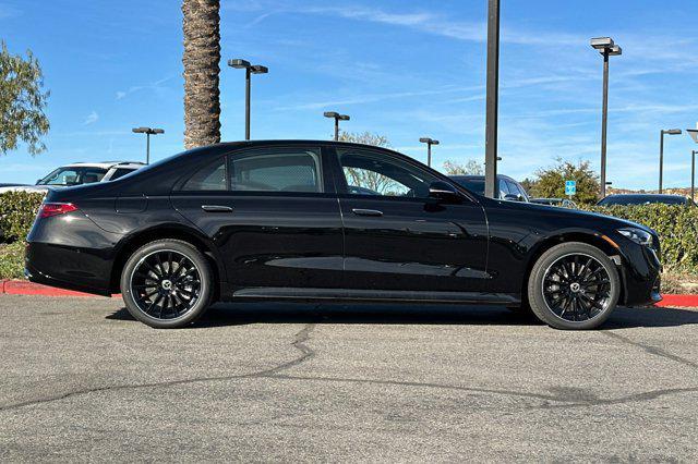 new 2025 Mercedes-Benz S-Class car, priced at $137,580