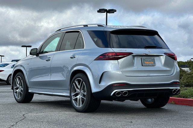 new 2025 Mercedes-Benz AMG GLE 53 car, priced at $91,735