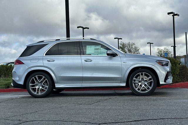 new 2025 Mercedes-Benz AMG GLE 53 car, priced at $91,735