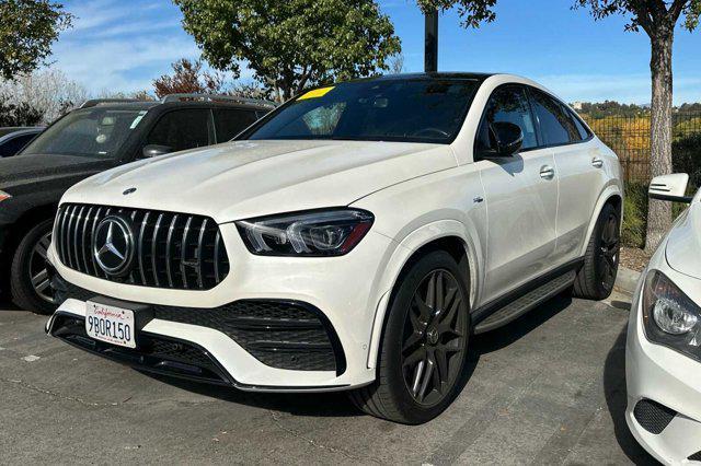 used 2022 Mercedes-Benz AMG GLE 53 car, priced at $69,999