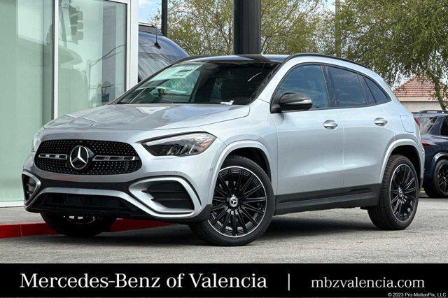 new 2025 Mercedes-Benz GLA 250 car, priced at $51,645