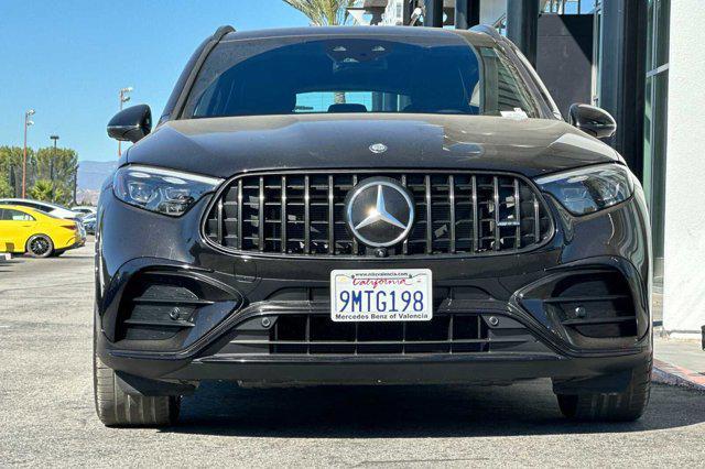 used 2024 Mercedes-Benz AMG GLC 43 car, priced at $62,299