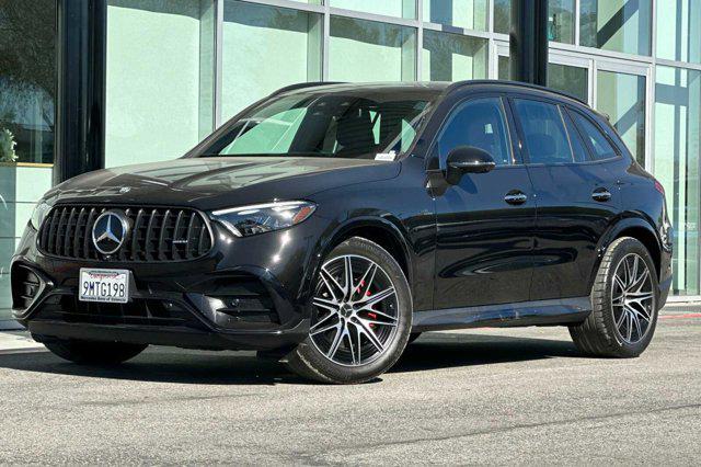 used 2024 Mercedes-Benz AMG GLC 43 car, priced at $62,299