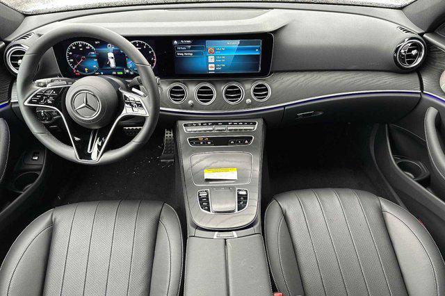 new 2023 Mercedes-Benz E-Class car, priced at $80,070