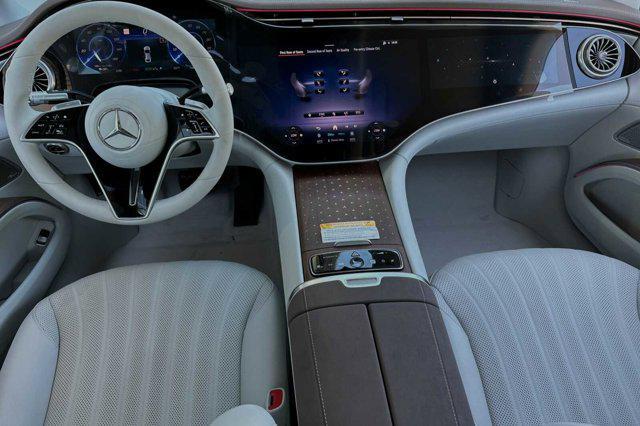 new 2024 Mercedes-Benz EQS 450 car, priced at $117,045