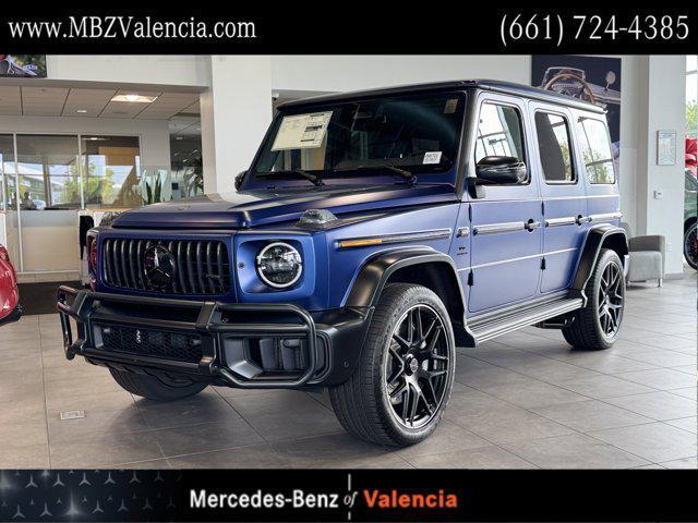 new 2025 Mercedes-Benz AMG G 63 car, priced at $216,815