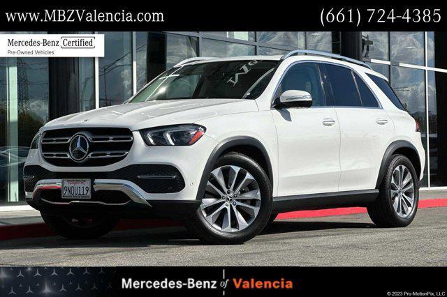 used 2022 Mercedes-Benz GLE 450 car, priced at $51,391