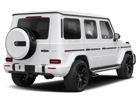 used 2023 Mercedes-Benz AMG G 63 car, priced at $184,999