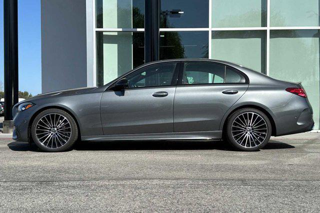 new 2024 Mercedes-Benz C-Class car, priced at $62,565