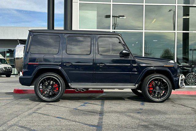 used 2021 Mercedes-Benz AMG G 63 car, priced at $163,895