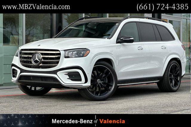 new 2025 Mercedes-Benz GLS 580 car, priced at $126,550