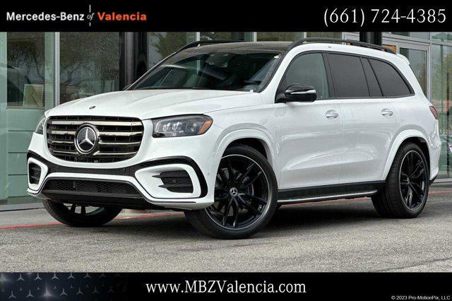 new 2025 Mercedes-Benz GLS 580 car, priced at $126,550