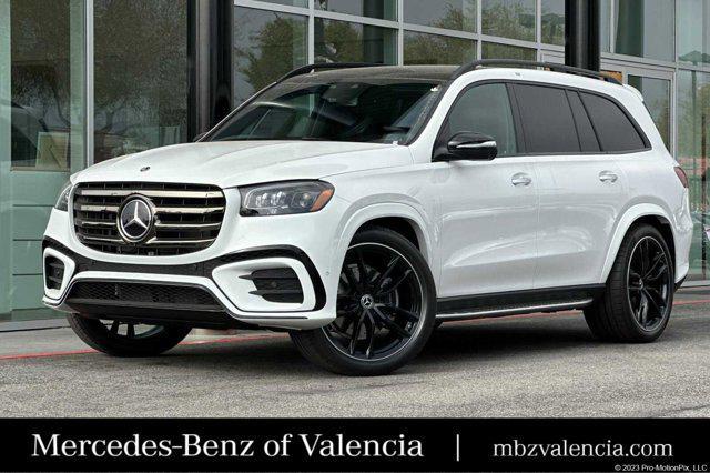 new 2025 Mercedes-Benz GLS 580 car