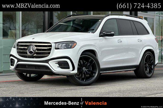 new 2025 Mercedes-Benz GLS 580 car, priced at $126,550