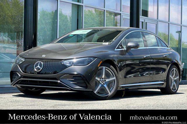 new 2024 Mercedes-Benz EQE 350+ car, priced at $84,135