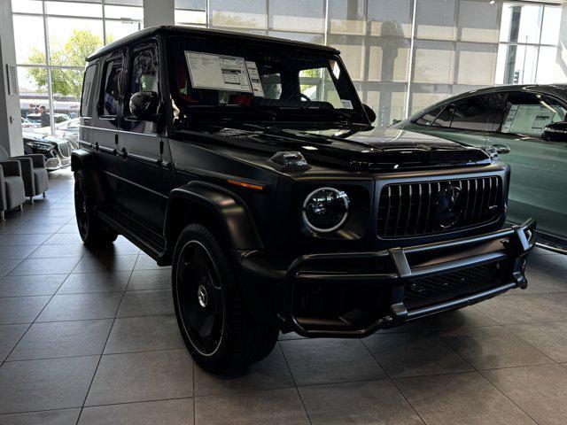 new 2025 Mercedes-Benz AMG G 63 car, priced at $239,150